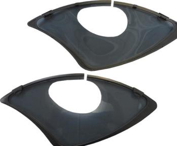 JASBESCHERMER HES 28/6 SL/R ELE WP PVC STEL