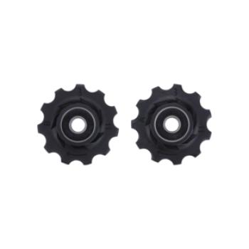 BDP-02 DERAILLEURWIELTJES ROLLERBOYS 11T 11T ZWART