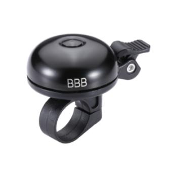 BBB-18 FIETSBEL E SOUND  MAT ZWART