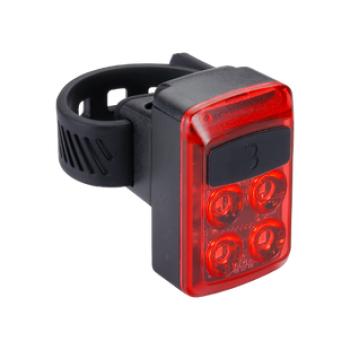 BLS-236 MINI LAMP ACHTER SLIDE UNI ZWART