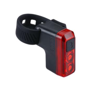 BLS-145 ACHTERLAMP SALUTE RECHARGEALBE  ZWART