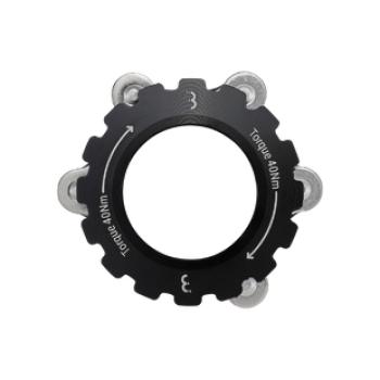 BBS-90 ROTOR ADAPTER CENTERFIT NEW MODEL  ZILVER