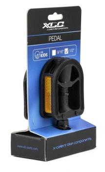 PEDAAL XLC KIND PVC 1/2 ZW STEL