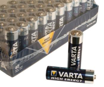 BATT VA LONGLIFE POWER LR6 AA PENLITE DS A 40