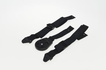 GORDEL/RIEM ACHTER FIDLOCK COMPLEET (ZWART)