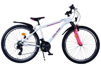 Volare kinderfiets Meisjes XC Race 26 inch 21sp wit