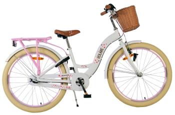 Volare Kinderfiets Blossom Meisjes 24 inch Wit 3 Versnellingen