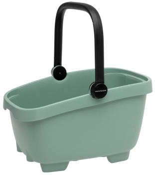 NEW LOOXS Gerecyclede (honden)fietsmand Clipper 28 liter 49 x 37 x 29 cm groen