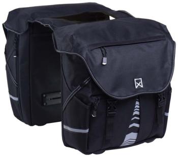 Willex dubbele bagagetas 1200 Zwart 28 liter