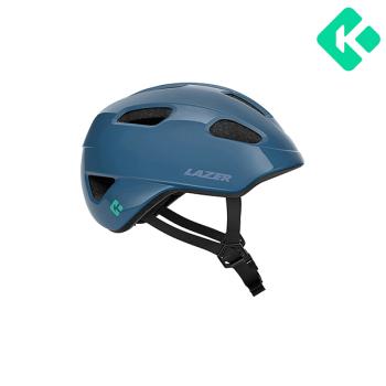 Lazer Helm Nutz 2.0 KinetiCore ONE SIZE STEEN BLAU