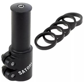 Satori Stuurpenverlenger 1-1/8 zwart