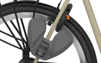 DUOD URBAN IKI JUNIOR BESCHERMPLAAT ZW