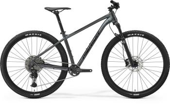 Big Nine 400 Dark Silver