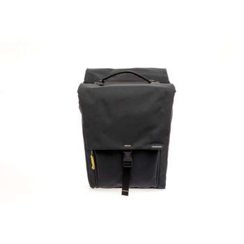 New Looxs fietstas dubbel Tulum black MIK 32L