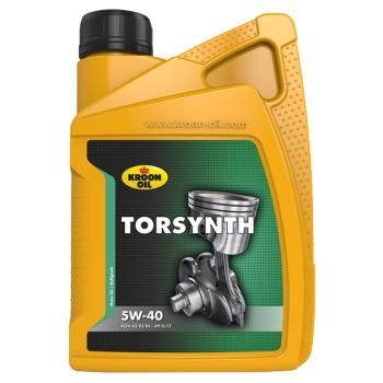 Kroon-oil motorolie torsynth 5W-40 1 liter