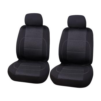 Carpoint Stoelhoesset Paris 4-delig zwart