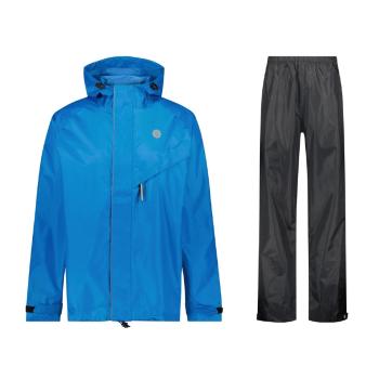 AGU Regenpak passat blauw XS