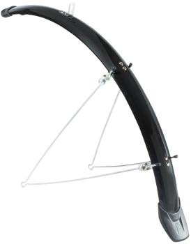 Spatbordset Elegance 28 x 46 mm - zwart
