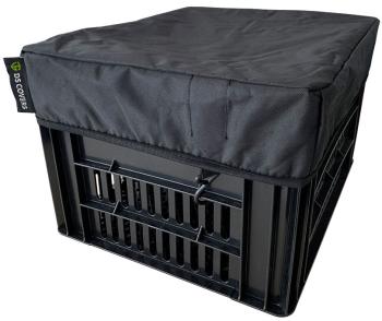 Fietskrathoes Crate L voor kratten t/m 40 x 50 cm