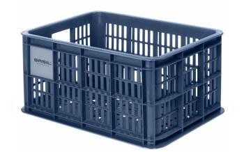 Basil gerecyclede fietskrat crate maat S 17,5 liter Blauw