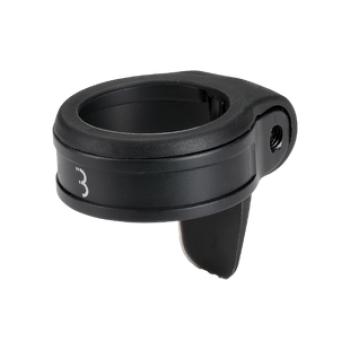 Bsp-88 Zadelpenklem Collarclamp 31.8 (27.2) Zwart