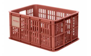 Basil gerecyclede fietskrat crate maat S 17,5 liter Rood