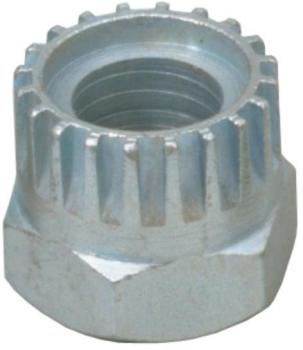 trapasafnemer Shimano Compact, 6-kant (3/8 )