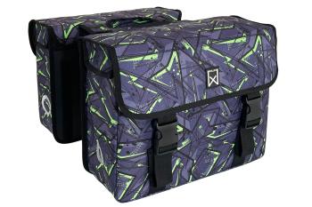 Willex dubbele tas 34 liter Eco