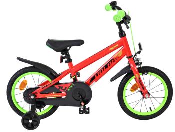 Volare Rocky Kinderfiets Jongens 14 inch Rood 2025