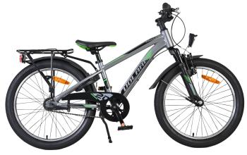 Volare Cross Kinderfiets Jongens 20 inch Grijs 3 versnellingen