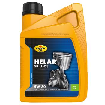 Kroon-oil motorolie helar SP 5W-30 LL-03 1 liter