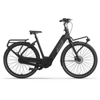 E-Common Int L50 Jet Black Matte DB7 AL MM