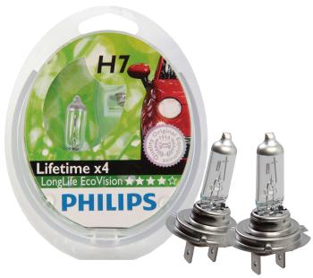 Philips Lampenset Ecovision H7