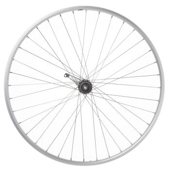 Cordo achterwiel 28 21-622 shimano remnaaf zilver