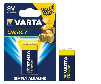 Varta Batterijen Energy 9V