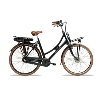 elektrische fiets E-Cargo N7 D50cm Zwart mat 432WH