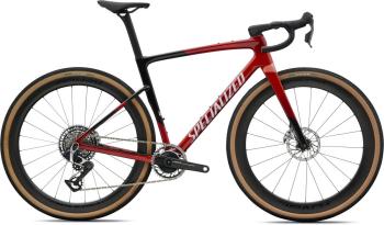 Crux 5 S-level Axs Redprl/redwd/brch 56