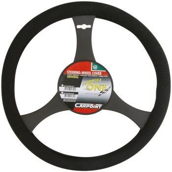 Carpoint Stuurhoes zwart Ø 38cm