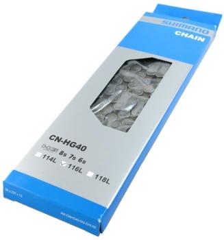 Shimano Ketting 6/7/8 speed HG40 met 116 schakels
