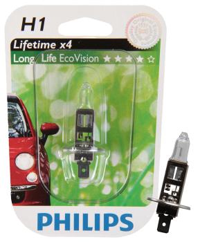 Philips Autolamp EcoVision H1