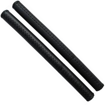 Velo Handvatset stuurgreep leder 40 cm zwart