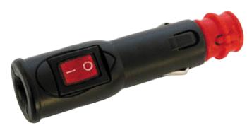 Carpoint Aanstekerplug met schakelaar