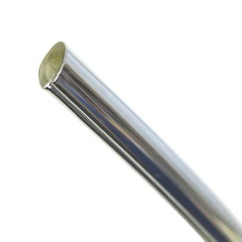 Carpoint Decoratie strip chroom U profiel 5m