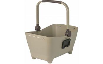 Basil hondenfietsmand buddy kf 32 liter Bruin