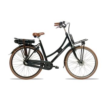 Avalon E-Cargo N7 D50cm. Zwart Mat 