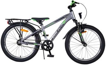 Volare Kinderfiets Cross 20 inch Donkergrijs remnaaf
