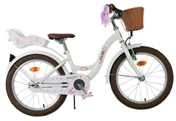 Volare Blossom Kinderfiets Meisjes 18 inch Wit 2025