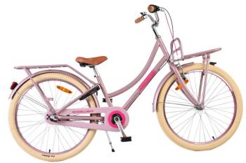 Volare Excellent Kinderfiets Meisjes 24 inch Mat Roze 3 Versnellingen 2025