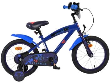 Superman Kinderfiets Jongens 16 inch Blauw 2025