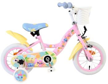 Disney Stitch Kinderfiets Meisjes 12 inch Roze 2025